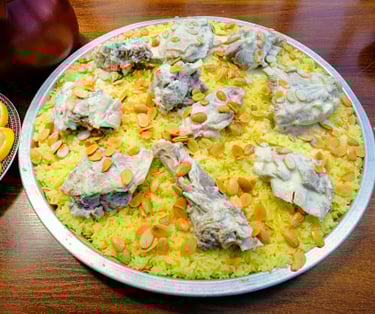 Mansaf Jordanian Authentic Food