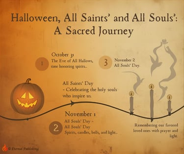 halloween, all souls, all saints