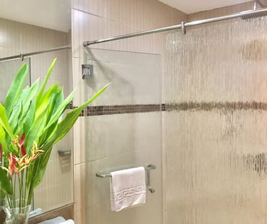 Family room with two bedrooms at Corto del Mar Coron Palawan