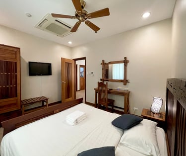Family room with two bedrooms at Corto del Mar Coron Palawan