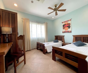 Family room with two bedrooms at Corto del Mar Coron Palawan