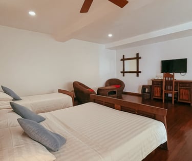 Junior suite for 3 persons Corto del Mar hotel Coron