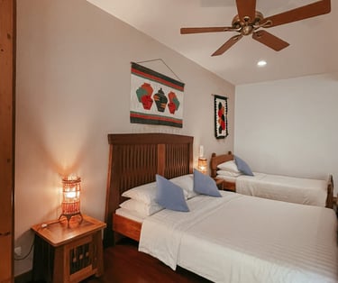 Junior suite for 3 persons Corto del Mar hotel Coron