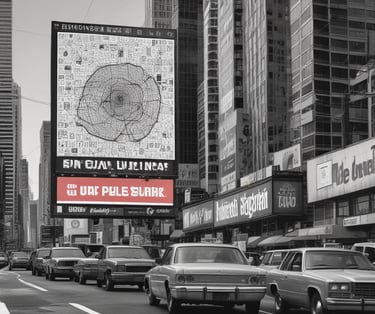 A vibrant social media campaign graphic.