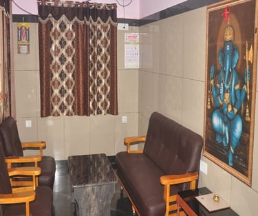 Thirukadaiyur Hotel Near Temple – Hotel Aishwariyam reception