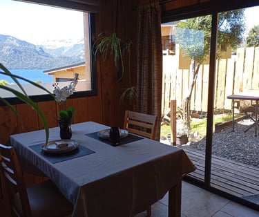 Cabaña con Vista al Lago Traful