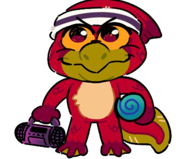 Red Dino