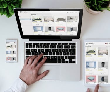 E-Commerce Development