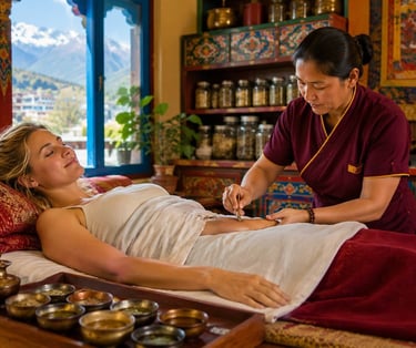 Rowa Sigpa Wellness Healing in Dharamshala, India