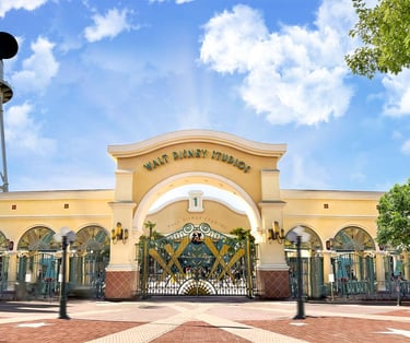 walt disney studios fachada en disneyland paris proximamente disney adventure world