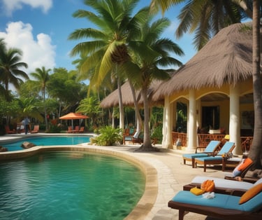 A group of women enjoying a retreat in a beautifully decorated room.