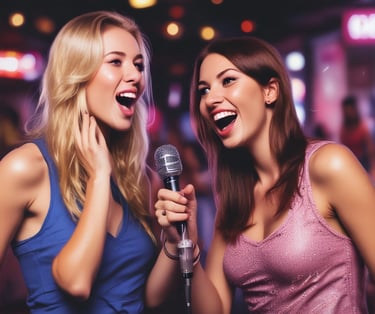 A dining area set for a delicious meal with friends.