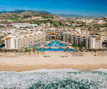 hyatt ziva los cabos hotel todo incluido frente al mar