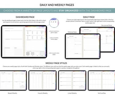 daily digital Planner