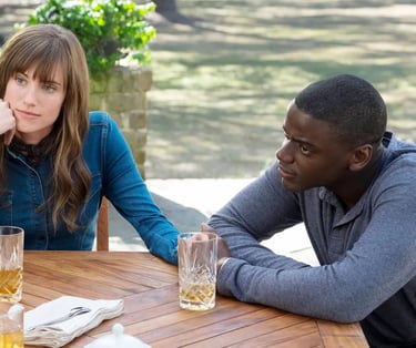 Daniel Kaluuya – Get Out Daniel Kaluuya as Chris Washington in Get Out (2017), Jordan Peele’s breako