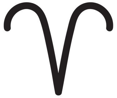 Aries symbol