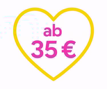 Preislogo für Liedbestellung ab 35 Euro