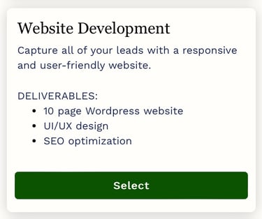 website development by Features PMU Studio