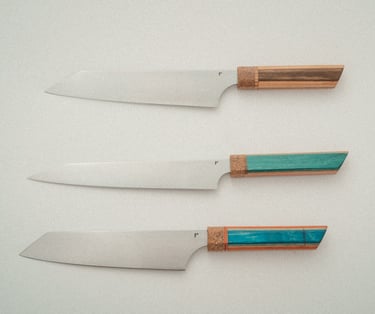 Japanese kitchen made from skateboard wood