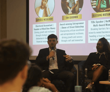 An image of AI EDGEs co-founder who helps NGOs with Google's Ad Grant