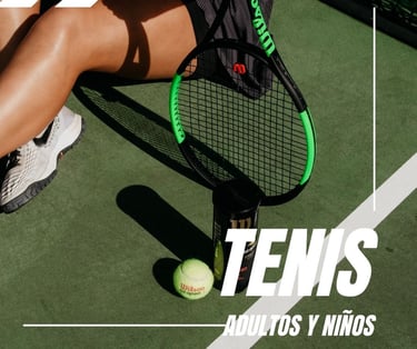 Clases de tenis personalizadas