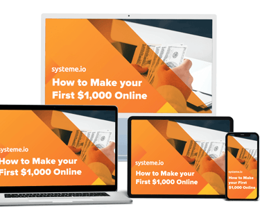 How to make your first $1000 online