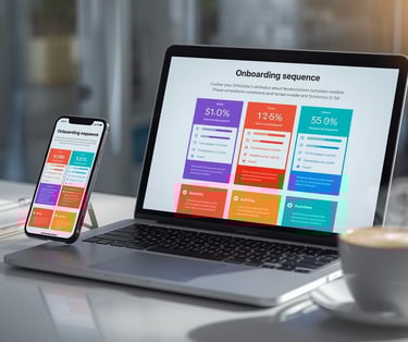 Onboarding email sequence examples