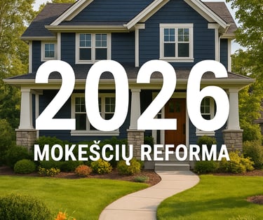 nt mokesciu reforma