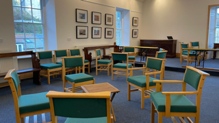 upstairs room for hire St Peters Church Staithes