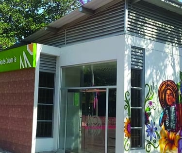 Oficina banco agrario 2 - mano de obra