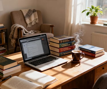 The working environment of the literary translator