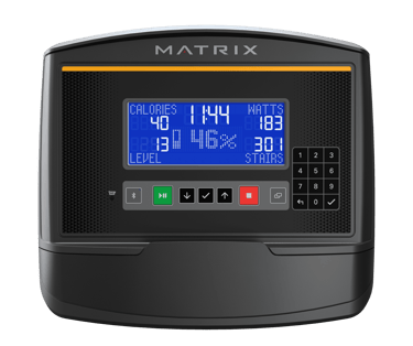 ecran led fitness matrix