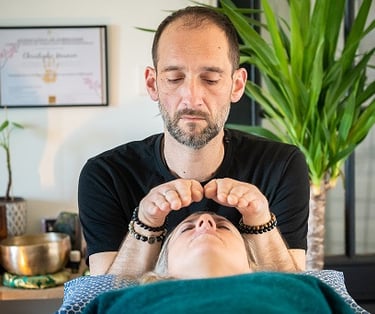 Maître Reiki à Nantes et à Brains, soins énergétiques, formation Reiki