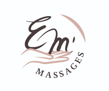 Logo du salon EM'MASSAGES
