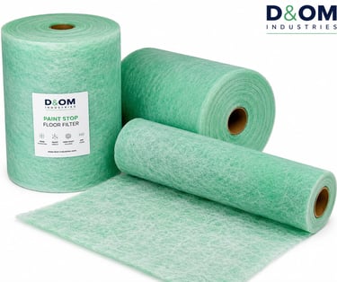 podni filteri za lakirnice d&om industries