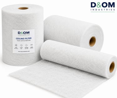 stropni filteri za lakirnice d&om industries
