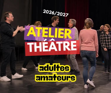 Atelier Théâtre Julien Sardaigne