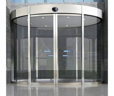 Automatic sliding ,revolving doors