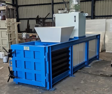 hind zero waste | Hydraulic Bailing Machine