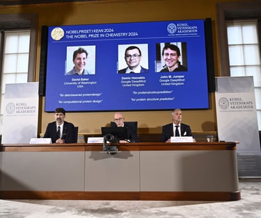 ai resarchrs win 2024 nobel prize in chemistery