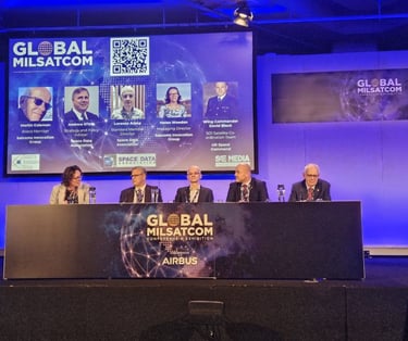 Panel: Global MilSatCom