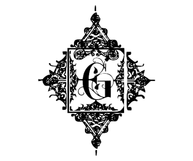 Logo d'Elisabet Guillot représentant un G noir et structuré.