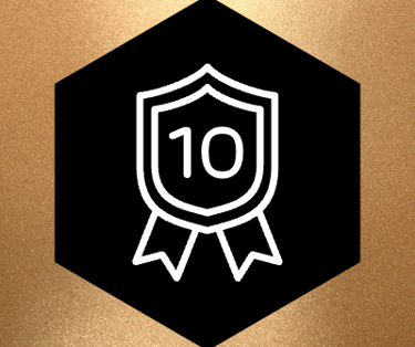10 year guarantee
