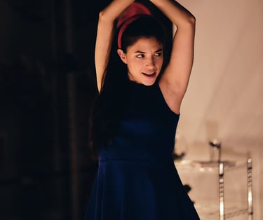 Paulina Orduño - Actriz, Maestra y Directora de Teatro