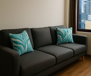 living room sofa