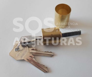 abertura de porta venteira