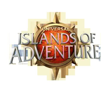 Universal Islands Of Adventure Logo - Coastal Vibe Travel