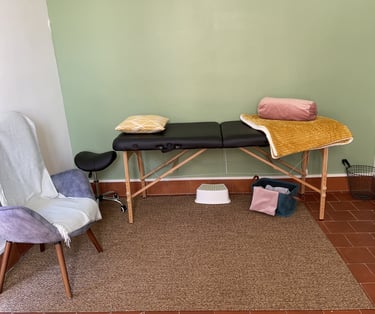 table de soins reiki
