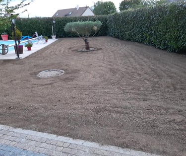 Terrassement à Chambray-les-Tours