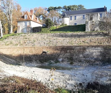 Terrassier à Tours